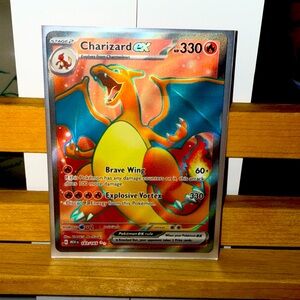 Charizard EX Full Art 151